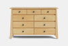 Verve 9 Drawer Lowboy