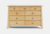 Verve 9 Drawer Lowboy