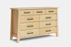 Verve 9 Drawer Lowboy