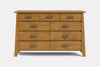 Verve 9 Drawer Lowboy