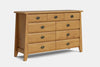 Verve 9 Drawer Lowboy