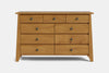 Verve 9 Drawer Lowboy