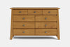 Verve 9 Drawer Lowboy
