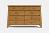 Verve 9 Drawer Lowboy