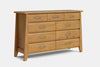 Verve 9 Drawer Lowboy