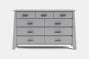 Verve 9 Drawer Lowboy