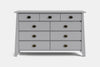 Verve 9 Drawer Lowboy