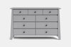Verve 9 Drawer Lowboy