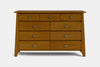 Verve 9 Drawer Lowboy
