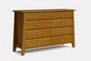 Verve 9 Drawer Lowboy
