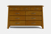 Verve 9 Drawer Lowboy