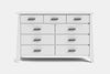Verve 9 Drawer Lowboy