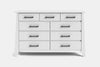 Verve 9 Drawer Lowboy