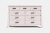 Verve 9 Drawer Lowboy