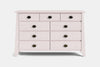 Verve 9 Drawer Lowboy