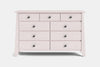 Verve 9 Drawer Lowboy