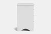 Villager 3 Drawer Bedside Table