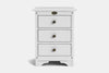 Villager 3 Drawer Bedside Table