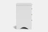 Villager 3 Drawer Bedside Table
