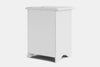 Villager 3 Drawer Bedside Table