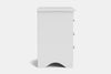 Villager 3 Drawer Bedside Table