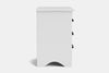 Villager 3 Drawer Bedside Table