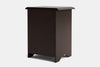 Villager 3 Drawer Bedside Table