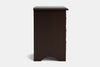 Villager 3 Drawer Bedside Table