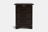 Villager 3 Drawer Bedside Table
