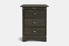 Villager 3 Drawer Bedside Table