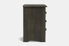 Villager 3 Drawer Bedside Table