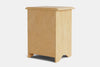 Villager 3 Drawer Bedside Table
