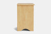 Villager 3 Drawer Bedside Table