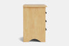 Villager 3 Drawer Bedside Table