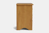 Villager 3 Drawer Bedside Table