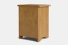 Villager 3 Drawer Bedside Table