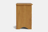 Villager 3 Drawer Bedside Table