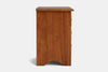 Villager 3 Drawer Bedside Table