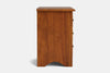 Villager 3 Drawer Bedside Table