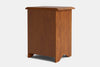 Villager 3 Drawer Bedside Table