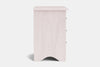 Villager 3 Drawer Bedside Table