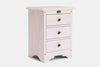 Villager 3 Drawer Bedside Table