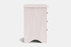 Villager 3 Drawer Bedside Table