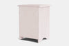 Villager 3 Drawer Bedside Table