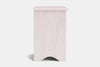 Villager 3 Drawer Bedside Table