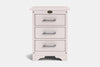 Villager 3 Drawer Bedside Table