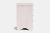 Villager 3 Drawer Bedside Table
