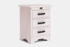 Villager 3 Drawer Bedside Table