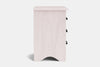 Villager 3 Drawer Bedside Table