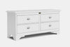 Villager 4 Drawer Window Chest